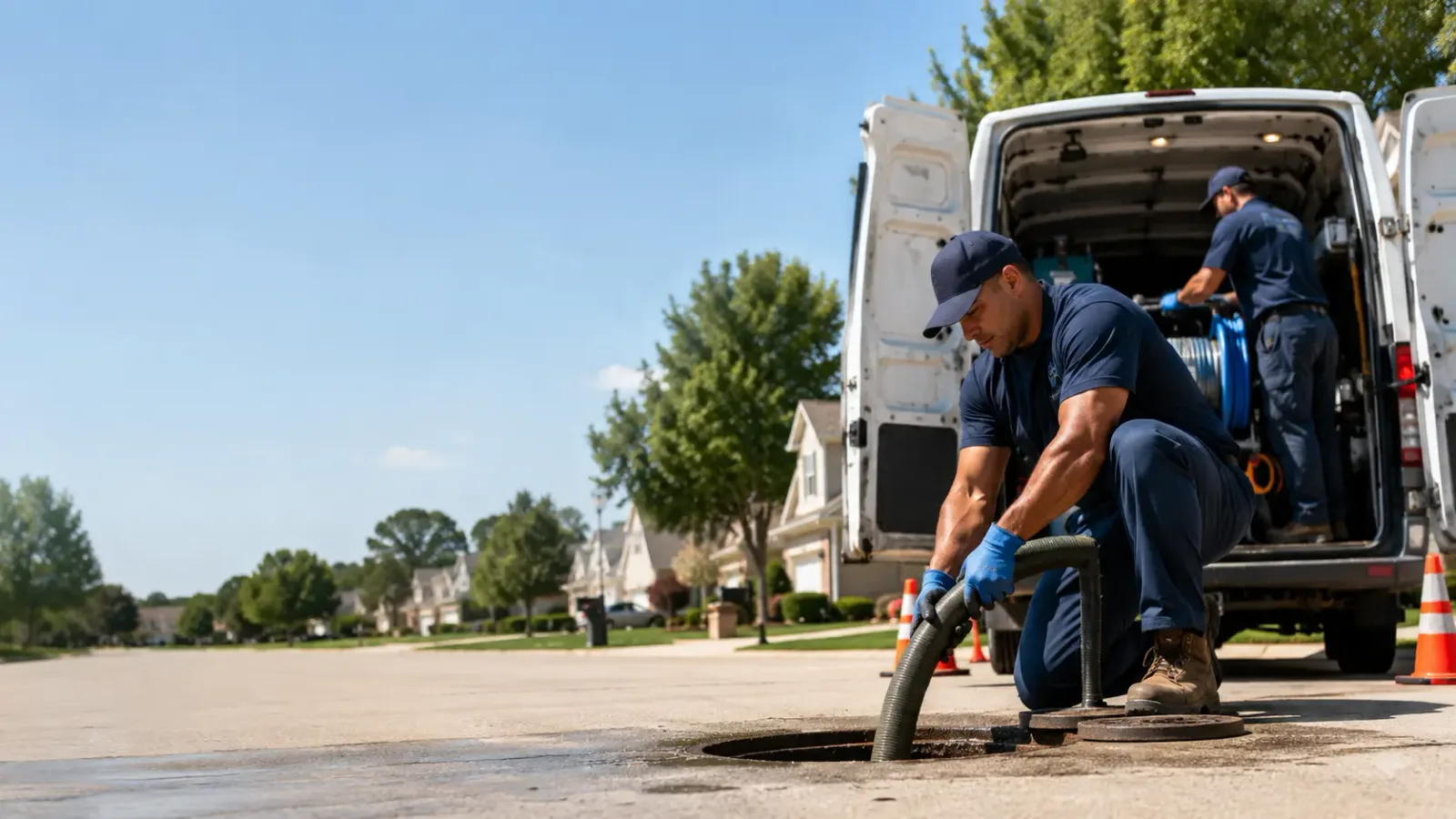 Sewer Backup Cleanup services in Johnstown, CO